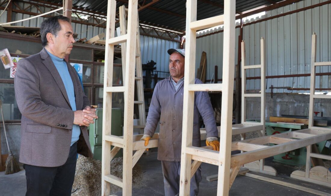 Gazipaşa Belediyesi, son yıllarda hayata geçirdiği üretim tesisleriyle dışa bağımlılığı
