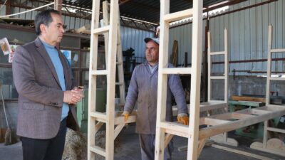 Gazipaşa Belediyesi, son yıllarda hayata geçirdiği üretim tesisleriyle dışa bağımlılığı