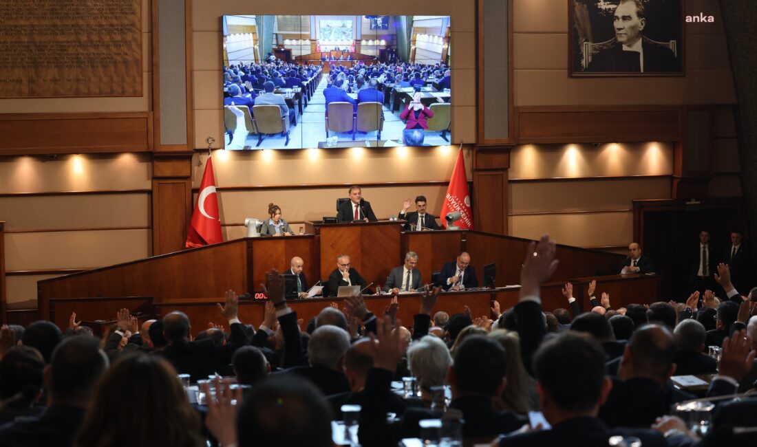 İstanbul Büyükşehir Belediyesi (İBB) Başkanvekili Nuri Aslan’ın imzası ile İBB Meclis