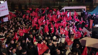 İstanbul Büyükşehir Belediye (İBB) Başkanı Ekrem İmamoğlu ve belediye çalışanlarının