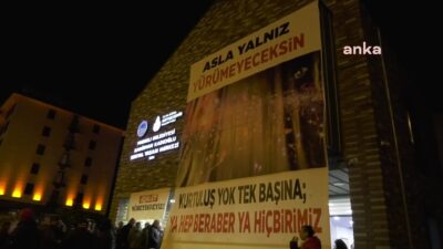 Rize’de Ekrem İmamoğlu için destek yürüyüşü düzenlendi. Fındıklı Belediye Başkanı