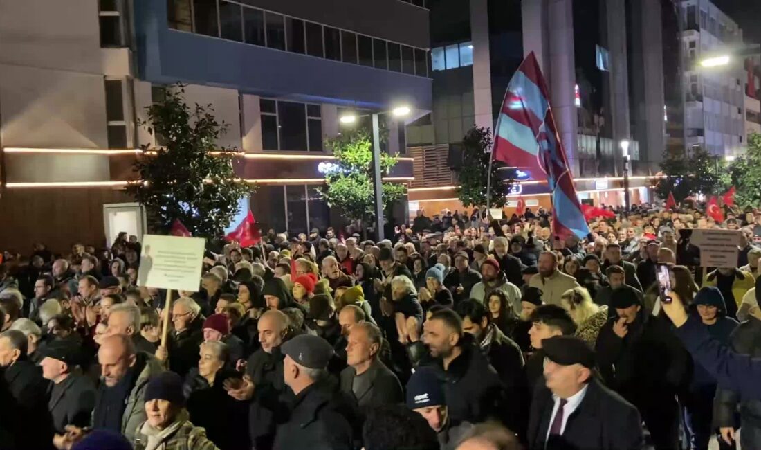 Başkan Kaya: “Bu sadece Ekrem İmamoğlu’nun mücadelesi değildir, Türk milletinin