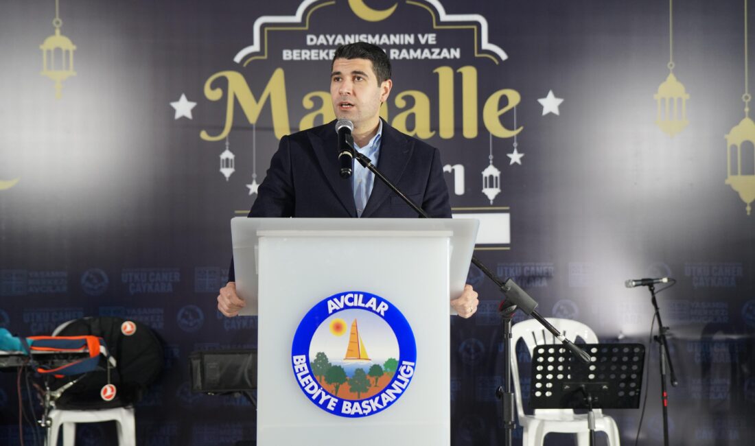 Avcılar’da geleneksel olarak düzenlenen mahalle iftarlarının ilki Yeşilkent Mahallesi’nde yapıldı.