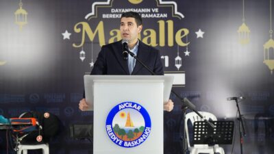 Avcılar’da geleneksel olarak düzenlenen mahalle iftarlarının ilki Yeşilkent Mahallesi’nde yapıldı.