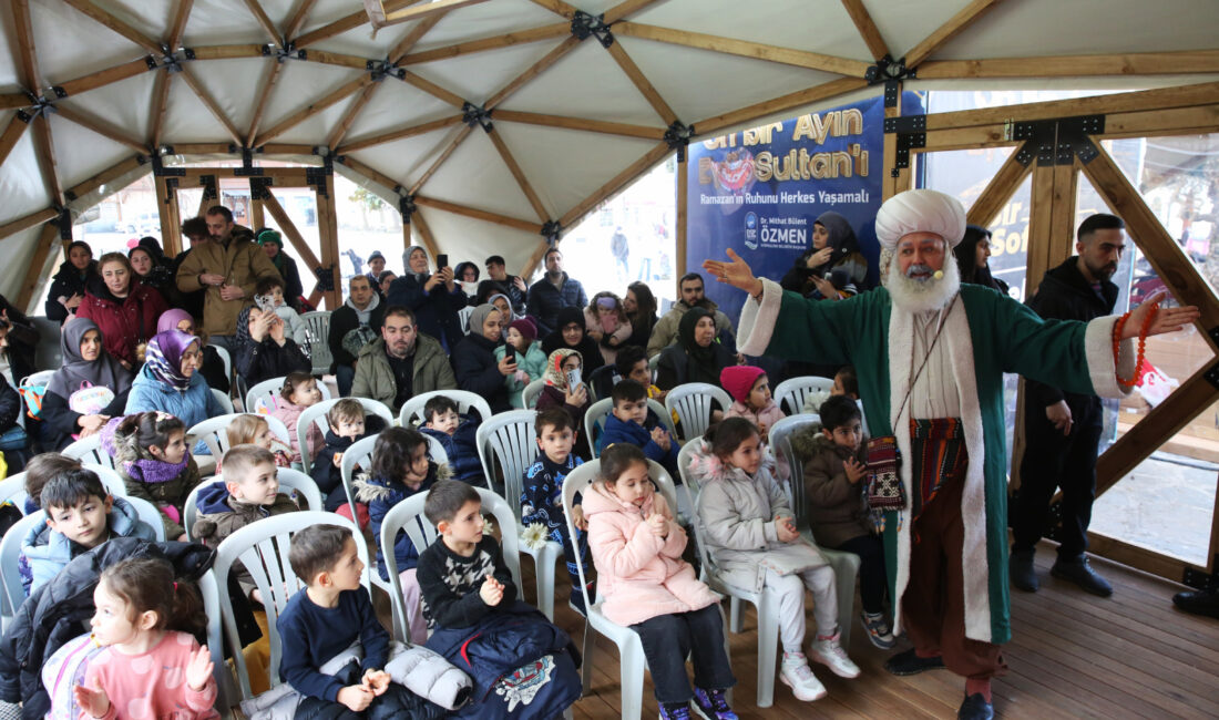 Eyüpsultan Belediyesi, Eyüpsultanlılar ve Eyüpsultan’a gelen misafirler için Ramazan ayını nostaljik