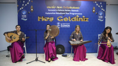 Eyüpsultan Belediyesi’nden Dünya Kadınlar Günü’nde anlamlı iftar Eyüpsultan Belediyesi, 8 Mart Dünya Kadınlar Günü’nü Osmanlı Park’ta düzenlediği