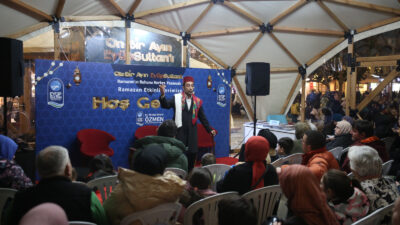 Eyüpsultan Belediyesi’nin, Eyüpsultanlılar ve Eyüpsultan’a gelen misafirlerin Ramazan ayını nostaljik