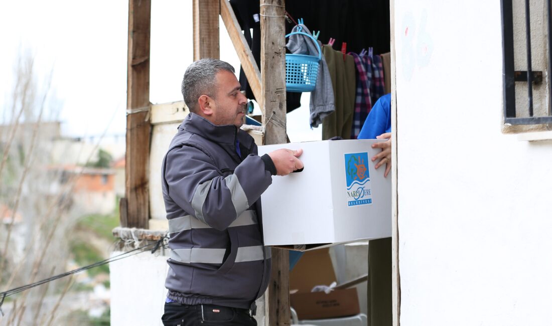 Narlıdere Belediyesi, Ramazan ayının maneviyatına uygun olarak ihtiyaç sahibi vatandaşlara