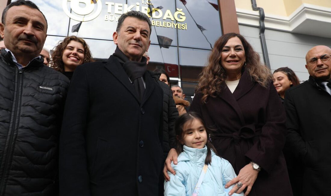 Tekirdağ Büyükşehir Belediyesi tarafından yapımı tamamlanan ve Kapaklı’nınsosyal hayatına renk