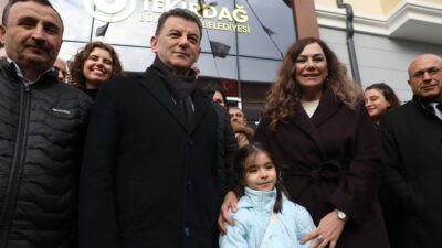 Tekirdağ Büyükşehir Belediyesi tarafından yapımı tamamlanan ve Kapaklı’nınsosyal hayatına renk