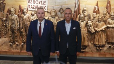 BAŞKAN YALIM ‘’BİZİM SEVDAMIZ UŞAK’’ -Uşak’ın Sevilen İnşaat Mühendisi Muhammet