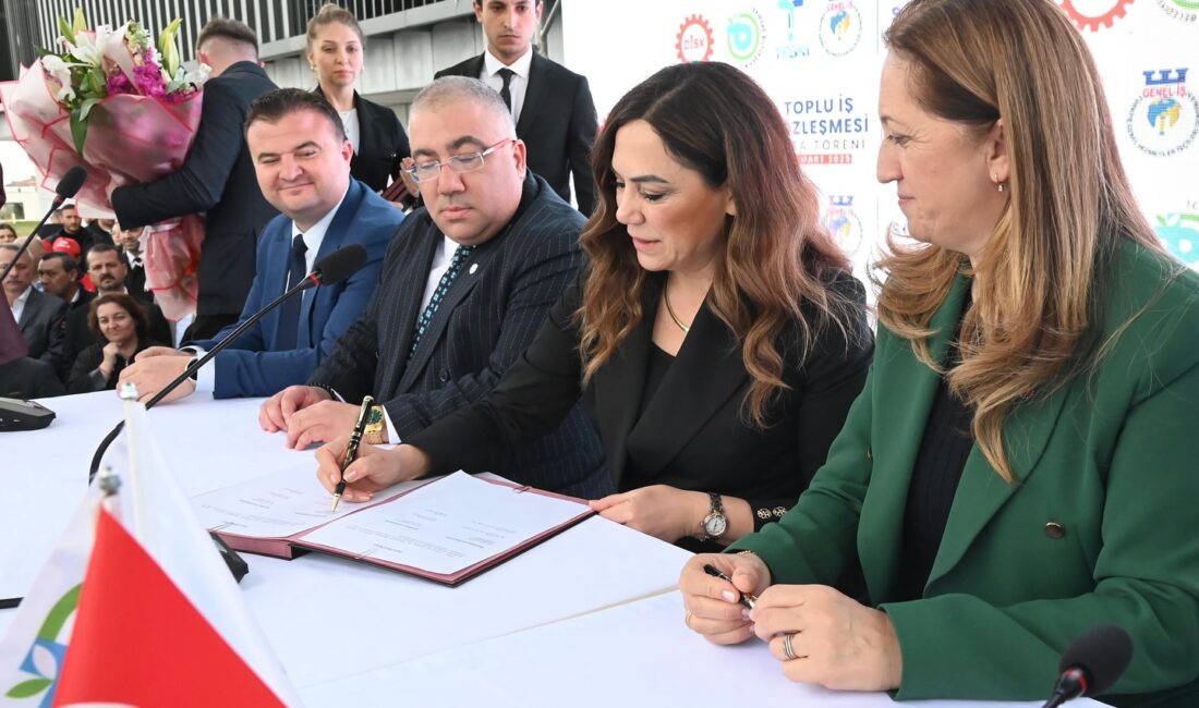 Tekirdağ Büyükşehir Belediyesi ve bağlı kuruluşu TESKİ’de çalışan daimi işçi