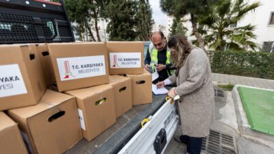 Dayanışma ve yardımlaşma geleneğini sürdüren Karşıyaka Belediyesi, Ramazan ayında ihtiyaç
