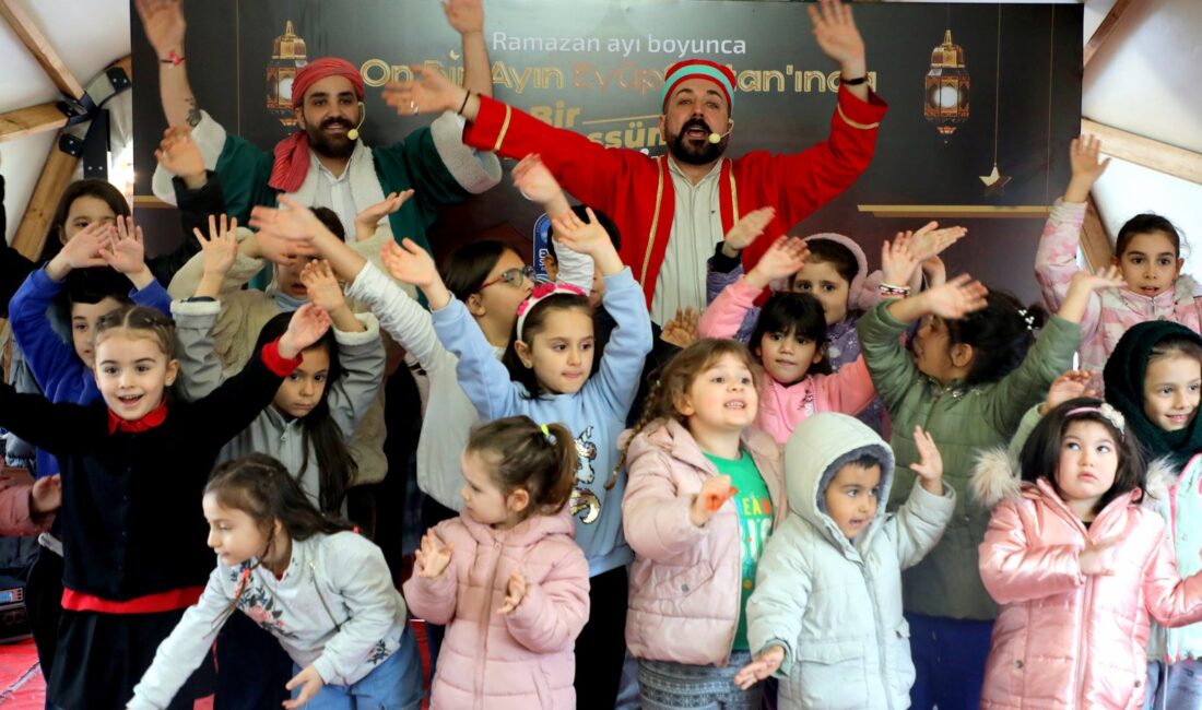 Eyüpsultan Belediyesi, Ramazan ayı için hazırladığı etkinliklerde bir yandan geleneksel