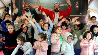 Eyüpsultan Belediyesi, Ramazan ayı için hazırladığı etkinliklerde bir yandan geleneksel