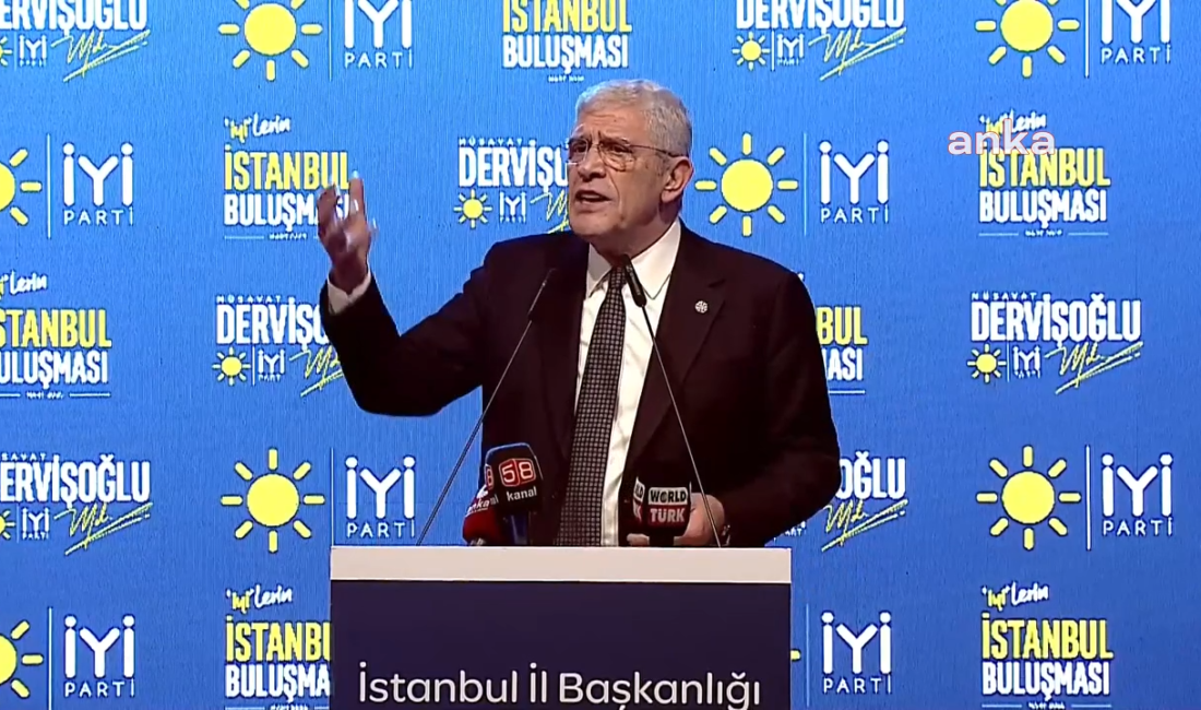  İYİ Parti Genel Başkanı Müsavat Dervişoğlu, MHP Genel Başkanı Devlet