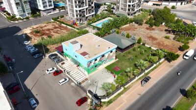 Mezitli Belediyesi’nin Bircan Tüfekçioğlu, Mustafa Baysan, Enis Necip Tüyeni ve Lions