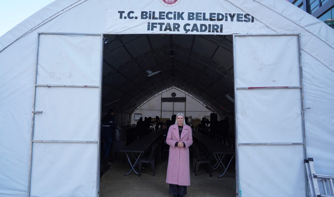 RAMAZANIN BEREKETİ BİLECİK BELEDİYESİ İFTAR ÇADIRINDA PAYLAŞILACAK Bilecik Belediyesi tarafından