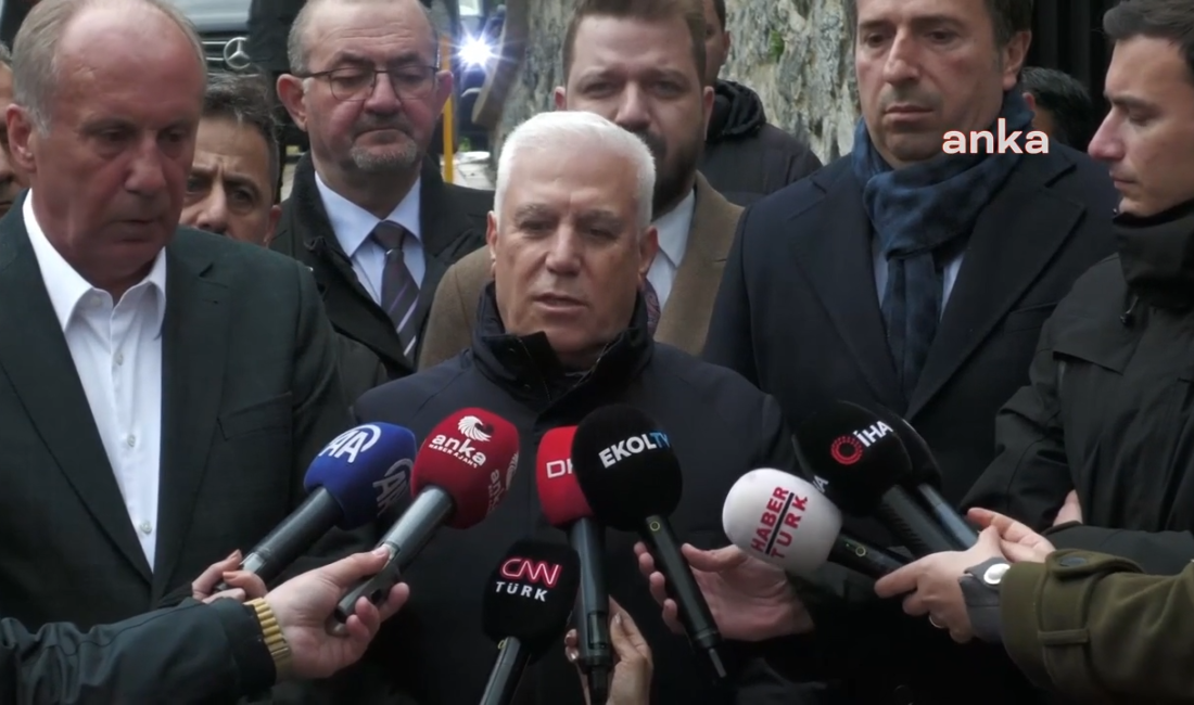 Bursa Büyükşehir Belediye Başkanı Mustafa Bozbey, Büyükçekmece Belediye Başkanı Hasan Akgün,