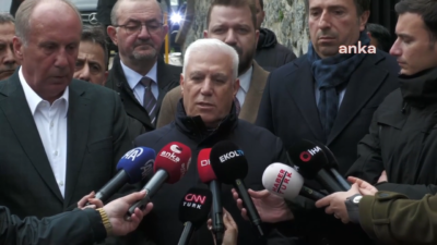 Bursa Büyükşehir Belediye Başkanı Mustafa Bozbey, Büyükçekmece Belediye Başkanı Hasan Akgün,