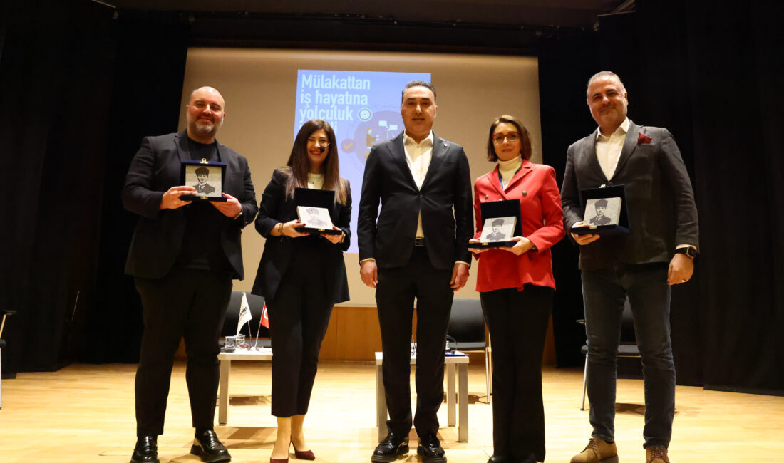 MÜLAKATTAN İŞ HAYATINA YOLCULUK Çankaya Belediyesi gençlere yönelik hizmetleri kapsamında