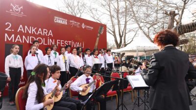 Çankaya Belediyesi’nin destekleriyle organize edilen 2. Mandolin Festivali, 15-16 Mart