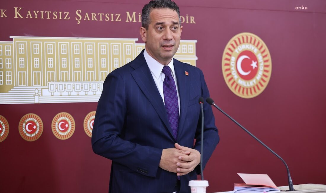  CHP Grup Başkanvekili Ali Mahir Başarır, “Bugün İzmir, Ankara’da gösteri