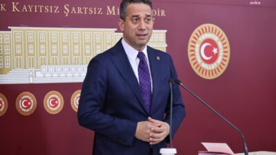  CHP Grup Başkanvekili Ali Mahir Başarır, “Bugün İzmir, Ankara’da gösteri