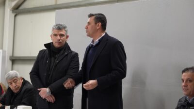 Manisa Büyükşehir Belediye Başkanı Zeyrek, Ramazan’ın ilk sahurunu madencilerle birlikte yaptı Manisa Büyükşehir Belediye Başkanı Ferdi Zeyrek, Ramazan ayının ilk sahurunu