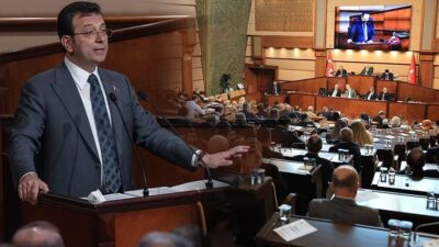  İBB Başkanı Ekrem İmamoğlu’nun tutuklanmasının ardından belediye meclisi bugün İmamoğlu’nun