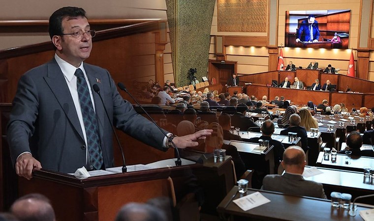  İBB Başkanı Ekrem İmamoğlu’nun tutuklanmasının ardından belediye meclisi bugün İmamoğlu’nun