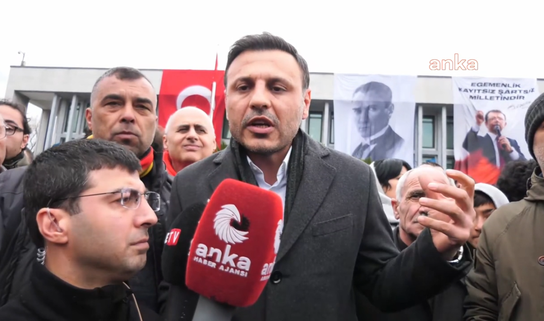 İstanbul Büyükşehir Belediye (İBB) ve Türkiye Belediyeler Birliği (TBB) Başkanı Ekrem İmamoğlu’nun