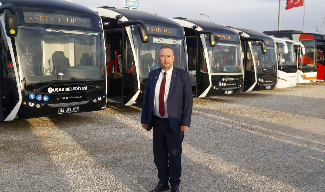 Başkan Yalım Seçim Vaatlerinden Biri Olan Elektrikli Otobüslerin Artık Hizmete