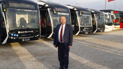 Başkan YALIM; UŞAK’ ta GELECEĞE NEFES, ŞEHRE HAREKET KATIYORUZ Başkan Yalım Seçim Vaatlerinden Biri Olan Elektrikli Otobüslerin Artık Hizmete