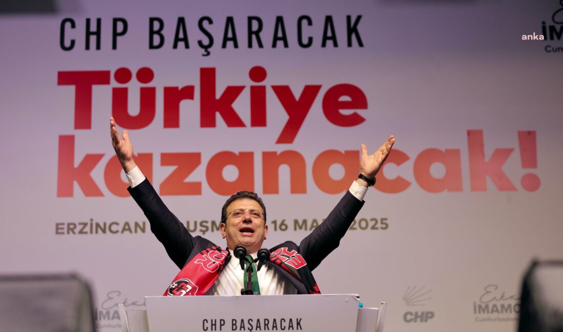 CHP’nin ön seçimle belirlenecek cumhurbaşkanı aday adayı, TBB ve İBB