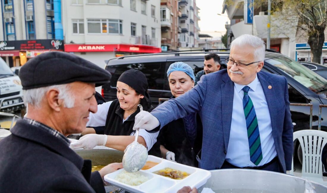 Ramazan’ın birlik beraberlik ve dayanışma ruhunu, ay boyunca ilçede yaşatan
