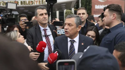 CHP Genel Başkanı Özgür Özel, CHP’nin cumhurbaşkanı adayı Ekrem İmamoğlu’nu