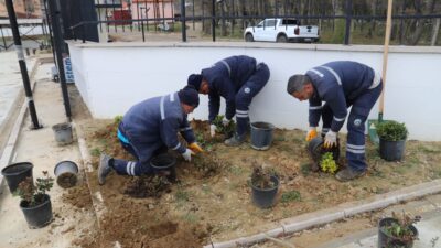Turgutlu Belediyesi Park ve Bahçeler Müdürlüğü merkez ve kırsal mahallelerde