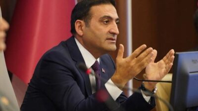  CHP’li Beyoğlu Belediye Başkanı İnan Güney, “Siyasi Partiler Kanunu’na muhalefet”