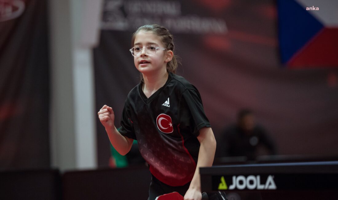 Muğla Büyükşehir Belediyesi Spor Kulübü masa tenisi sporcusu Aybige Feride