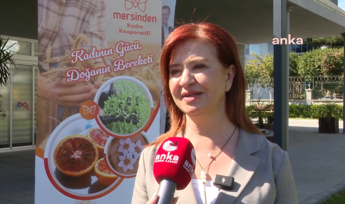 Mersinli kadınlar 8 Mart Dünya Emekçi Kadınlar Günü için bir