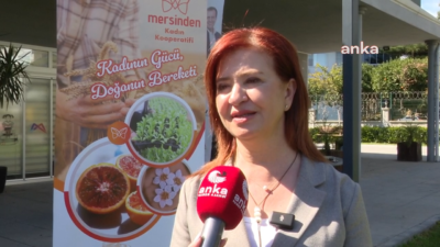 Mersin’den Kadın Kooperatifi Başkanı Meral Seçer: “Kalkınmanın anahtarının kadınlarda olduğuna inanıyorum” Mersinli kadınlar 8 Mart Dünya Emekçi Kadınlar Günü için bir