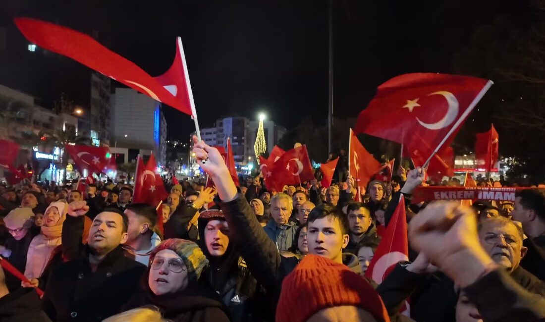 CHP’nin cumhurbaşkanı aday adayı İstanbul Büyükşehir Belediye Başkanı Ekrem İmamoğlu’nun