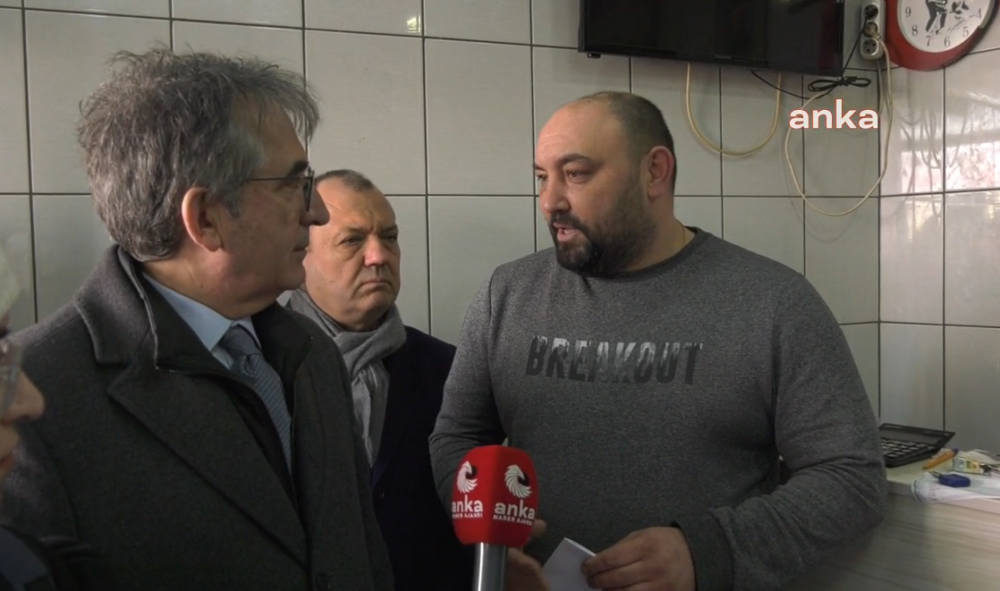 CHP’nin ekonomi heyeti esnafla buluştu: ”Yem fiyatları arttıkça üretici de