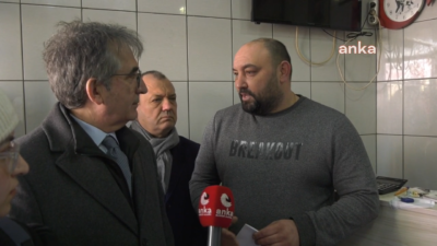 CHP’nin ekonomi heyeti esnafla buluştu: ”Yem fiyatları arttıkça üretici de