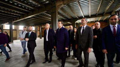 EKREM İMAMOĞLU: BÜTÜN DÜNYA KUYRUĞA GİREREK GEZECEK TBB ve İBB