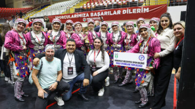 Manavgat Belediyesi Halk Oyunları Topluluğu, Türkiye Halk Oyunları Federasyonu tarafından