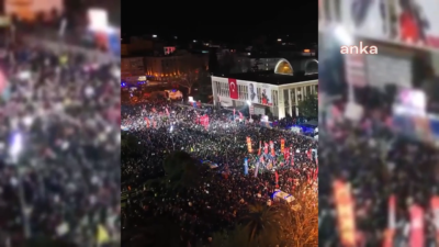 Silivri Cezaevinde tutuklu bulunan Ekrem İmamoğlu, sosyal medya hesabından Saraçhane’de