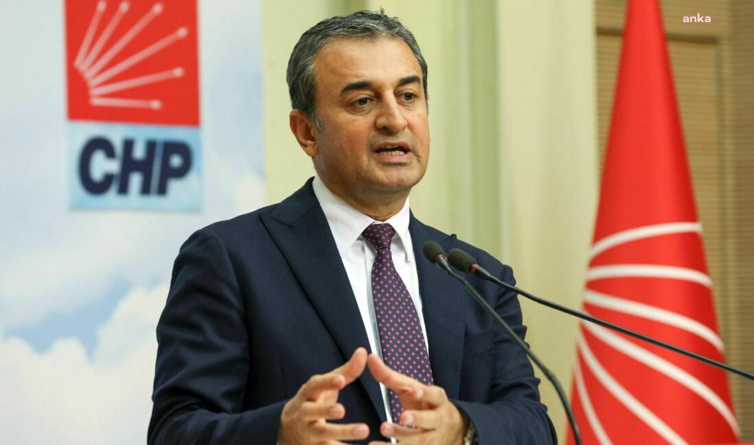  CHP Genel Başkan Yardımcısı Burhanettin Bulut, CHP’li belediyelere yapılan soruşturmalara