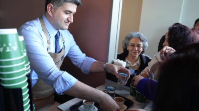 Ataşehir Belediyesi uygun fiyatlı hizmet sunan ATA kafelerinin 5’incisini Örnek Mahallesi’nde açtı Ataşehir Belediyesi’nin uygun fiyatlı ve kaliteli hizmet sunmak amacıyla hayata